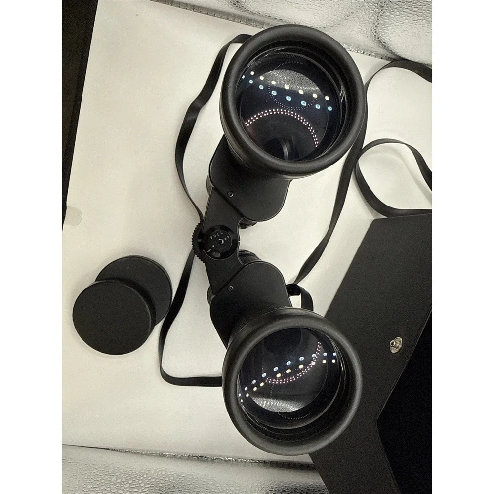 Vintage SEARS Binoculars 10x50mm Wide Angle 367ft@1000yds Model No. 473.2276100